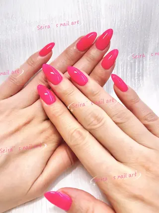 ネイル Seira ʕ•ᴥ•ʔのネイルデザイン