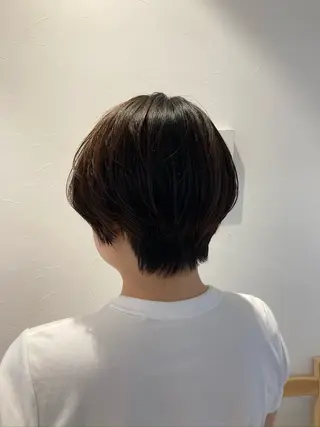 ショート TELA HAIR南流山店所属・TELA HAIR Annaのヘアスタイル