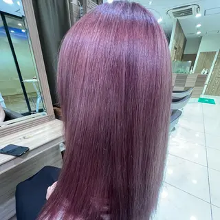 カラー 華澄🌸カラーモデル 縮毛モデル募集中🌸のヘアスタイル