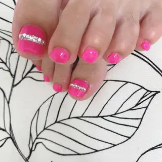 ネイル 吉岡 裕子のネイルデザイン