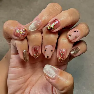 ネイル 𐂃 colorer𐂃のネイルデザイン