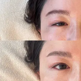アイブロウ om's eye. erikaのマツエク・マツパデザイン