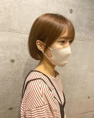 ショート 後藤紗英/髪質改善 /オリーブベージュのヘアスタイル