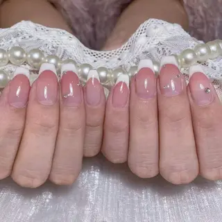 ネイル MoMo 🍓のネイルデザイン