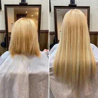 ロング エクステ専門店 Rのヘアスタイル
