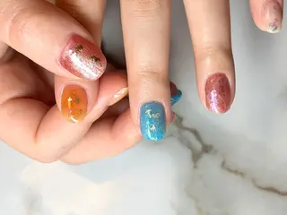 ショート ネイリスト シンのネイルデザイン