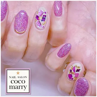 ネイル coco marry のネイルデザイン
