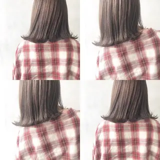 ミディアム 小澤大輔 YOLO hairのヘアスタイル