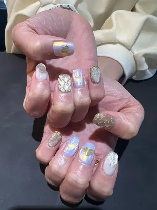 ネイル マツイ ハルカのヘアスタイル