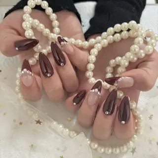 ネイル カスミ ネイルサロンのネイルデザイン