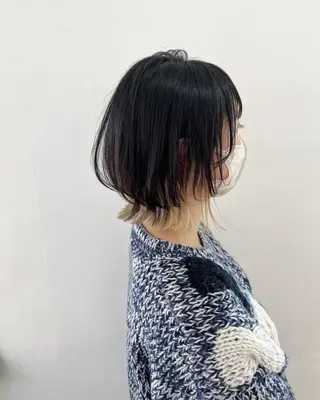 ショート フラム所属・WATANABE MISAKIのヘアスタイル