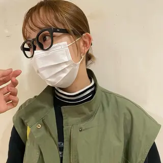ショート 平野 愛華のヘアスタイル