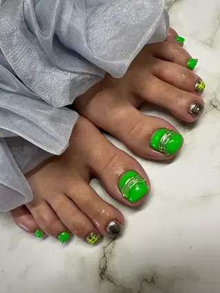 ネイル AOAQUA SHIORIのネイルデザイン