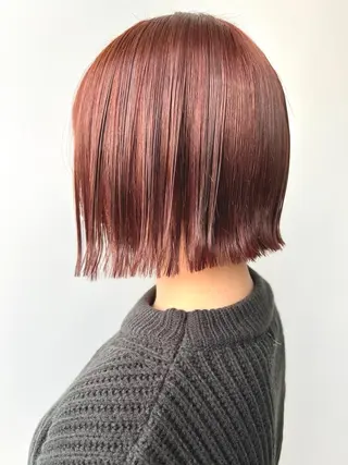 ショート 田川 弥空のヘアスタイル