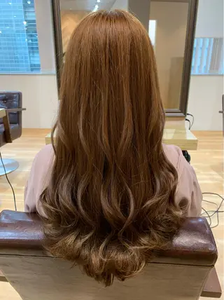 ロング 堀田 英樹のヘアスタイル