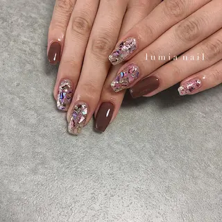 ネイル nail&eyelash Rine所属・Rine 放出 (リネ)のネイルデザイン