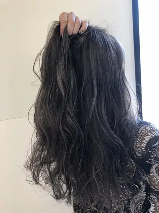 ロング カラー 🌟イメチェン美容師 🌟清水 大輝のヘアスタイル