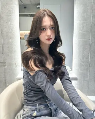 ロング ♡Yoshino♡ 色っぽトレンドヘアのヘアスタイル