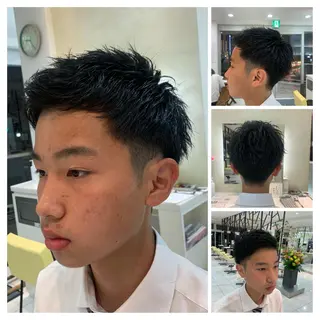 メンズ 🫧髪質改善・美髪 艶髪🫧ニタ シンゴのヘアスタイル