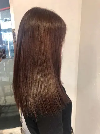 ロング カラー bococa りんのヘアスタイル