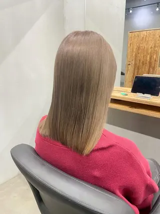 ミディアム N 【エヌ】のヘアスタイル