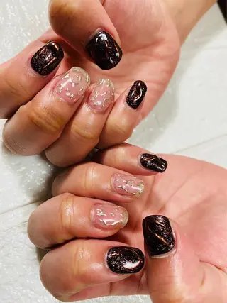 ネイル 安藤 Charlotteのネイルデザイン