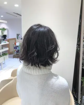 ロング カラー 店長     押野 勇也のヘアスタイル