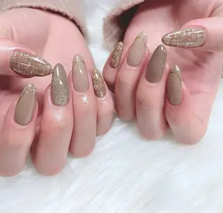 ロング cattleya nailのネイルデザイン