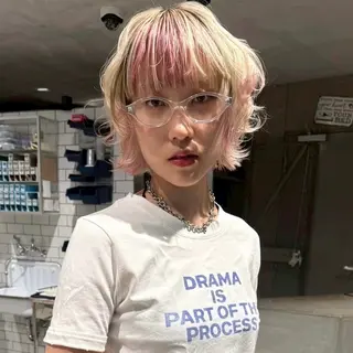 ショート ボブ/ショートボブ/ 岡山駅/別曽遥也のヘアスタイル