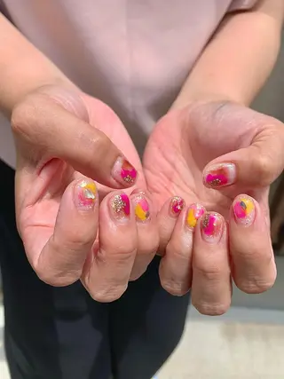 ネイル nanika所属・nanika .8のネイルデザイン