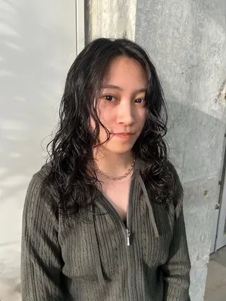 ロング 伊藤ほのか /パーマ/ショートのヘアスタイル