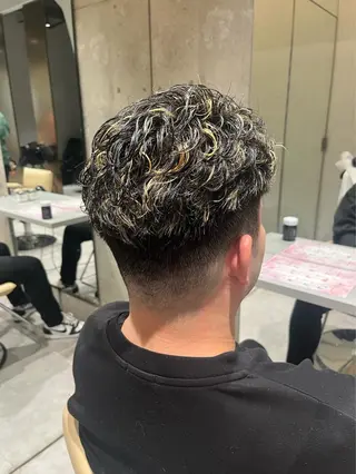 メンズ 無料ショートモデル 募集中❗️秋山ひらいのヘアスタイル