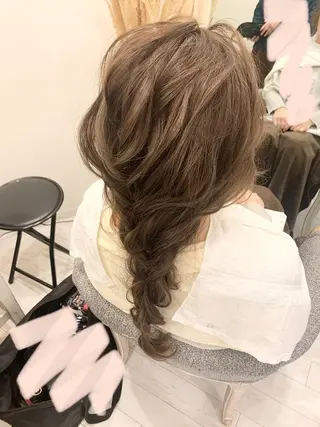 ロング Grace Unge 名駅 完全個室/髪質改善 【グレイスアンジュ メイエキ】所属・加藤 えりのヘアスタイル