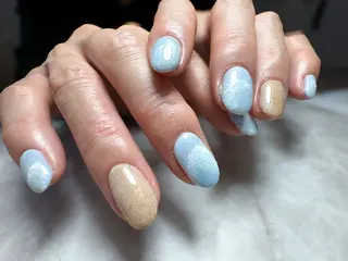 ネイル Nu:茅ヶ崎所属・Nu: ヌーのネイルデザイン