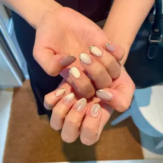 ネイル FREE'S nail三宮所属・FREE'Snail reinaのネイルデザイン