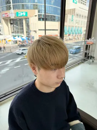 メンズ 新井優馬/ 美髪矯正/メンズヘアのヘアスタイル