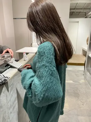 カラー 伊藤　由季 603号室のヘアスタイル