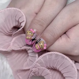 ネイル Yun nail Jihoのネイルデザイン