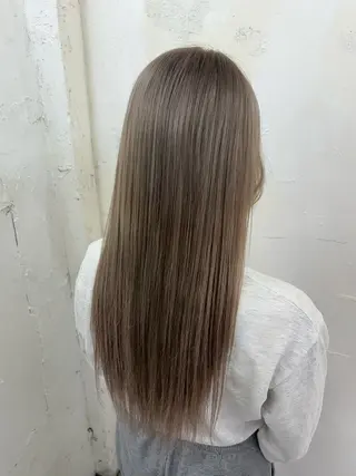 ロング カラー ALPHA. 宏哉のヘアスタイル