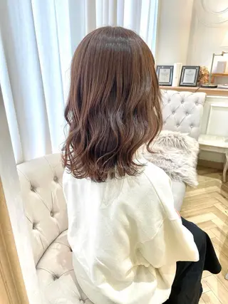 ミディアム カラー 🌷tocca Mai🌷のヘアスタイル