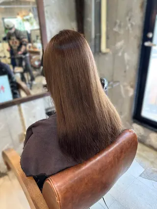 ロング カラー Hair Atelier P's 【ピース】所属・Kaori / P’s 渋谷のヘアスタイル