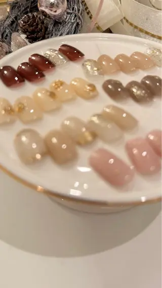 ネイル nail salon rely.のネイルデザイン