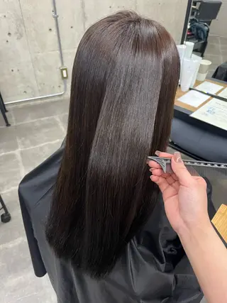 ロング カラー NoA所属・山城 真希のヘアスタイル