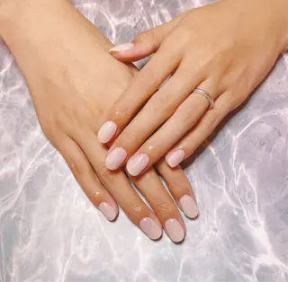 ネイル Melia by attrait所属・Melia by attrait🌿杏のネイルデザイン