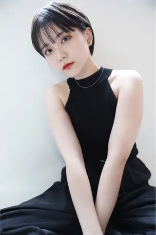 ショート 得本 ゆきのヘアスタイル