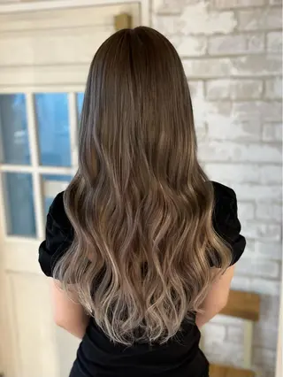 セミロング カラー エクステ/プル エクステKOICHIのヘアスタイル