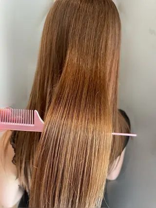 セミロング marble HAIR 綾瀬店所属・💖yuki💖 /綾瀬のヘアスタイル