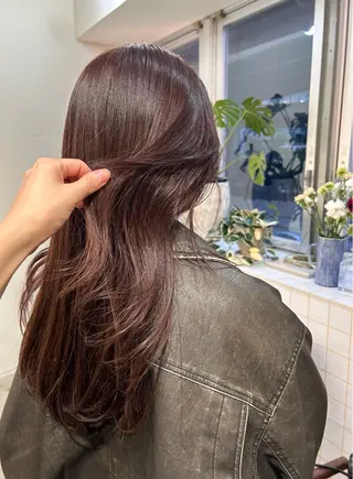 カラー 透明感カラー♡ ひかるのヘアスタイル