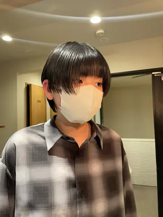 ショート 大人ショート/鎌倉/ カット/edA.菫のヘアスタイル