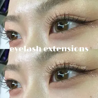 マツエク・マツパ leafirst岸和田所属・💎leafiest ｜yuzu💎のマツエク・マツパデザイン